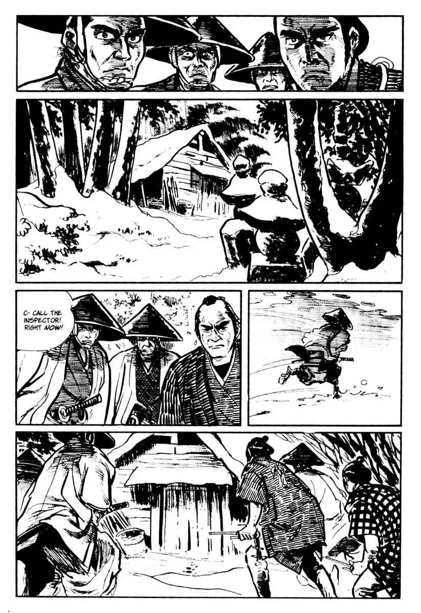 Lone Wolf and Cub Chapter 14