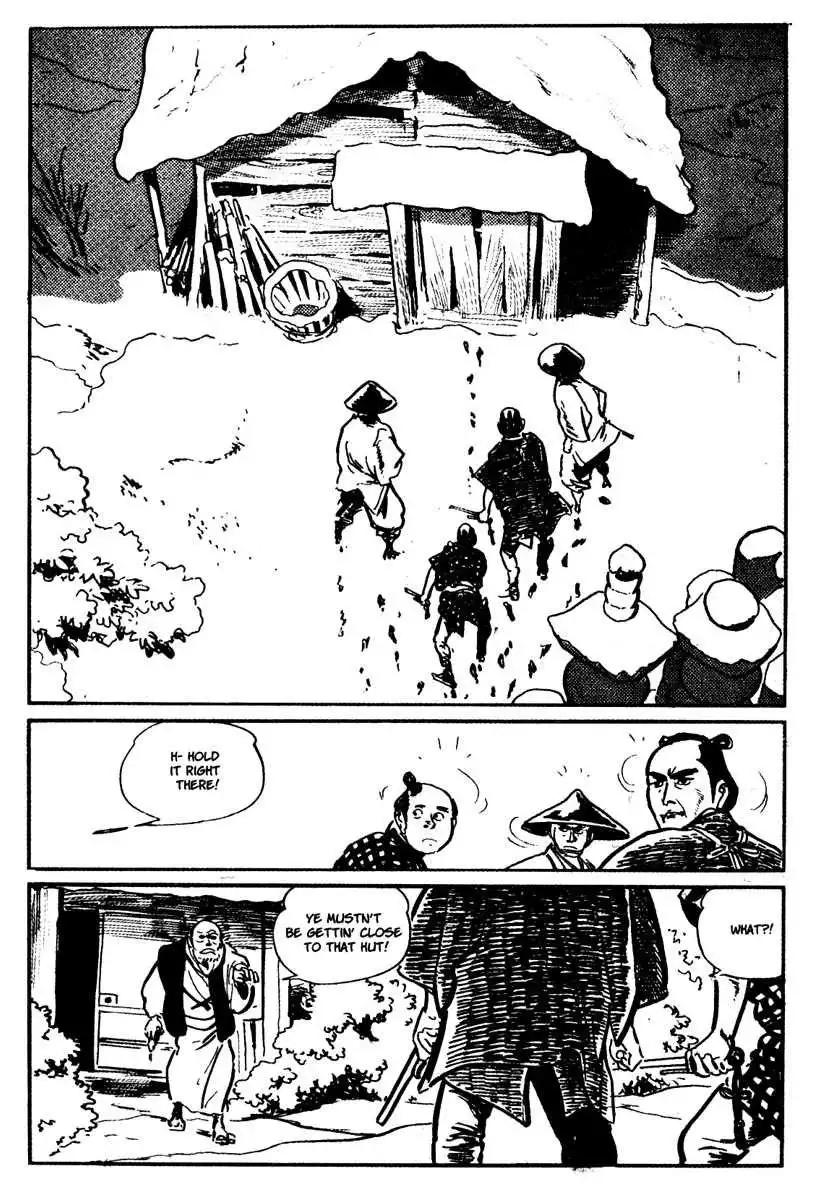 Lone Wolf and Cub Chapter 14