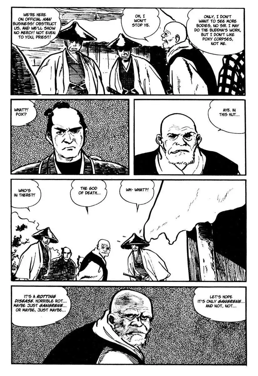 Lone Wolf and Cub Chapter 14