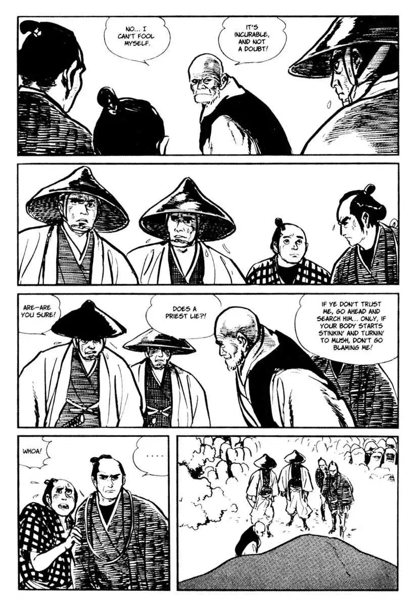 Lone Wolf and Cub Chapter 14