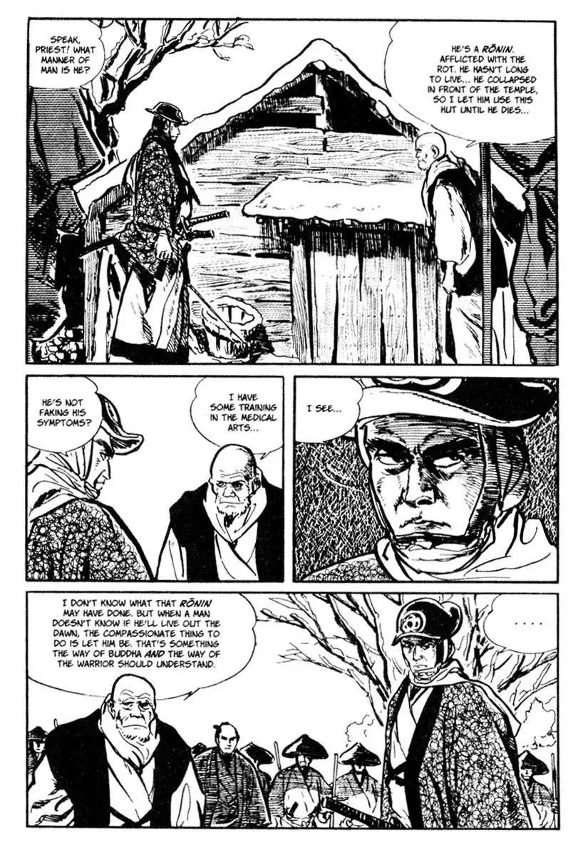 Lone Wolf and Cub Chapter 14