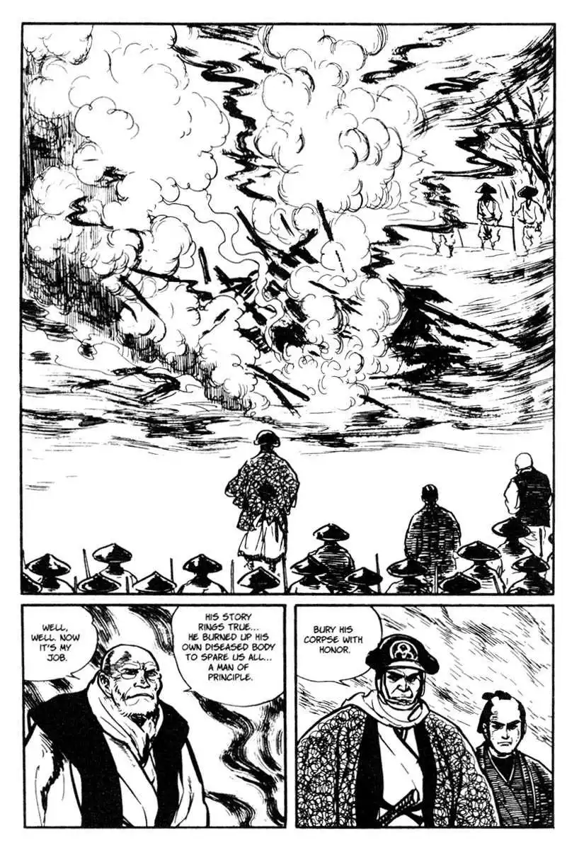 Lone Wolf and Cub Chapter 14