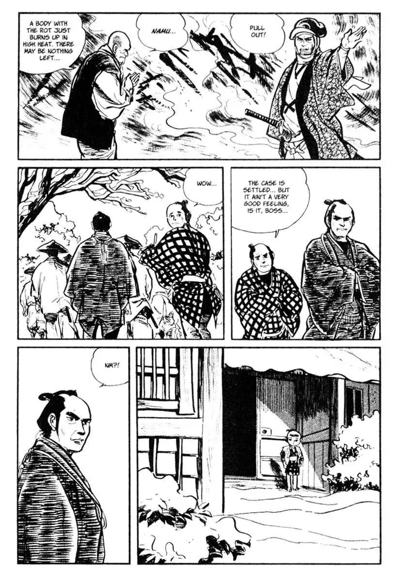 Lone Wolf and Cub Chapter 14