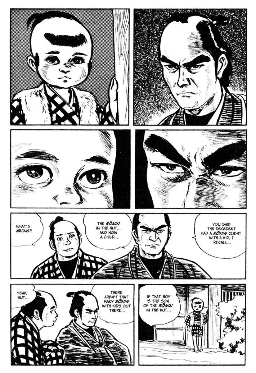 Lone Wolf and Cub Chapter 14