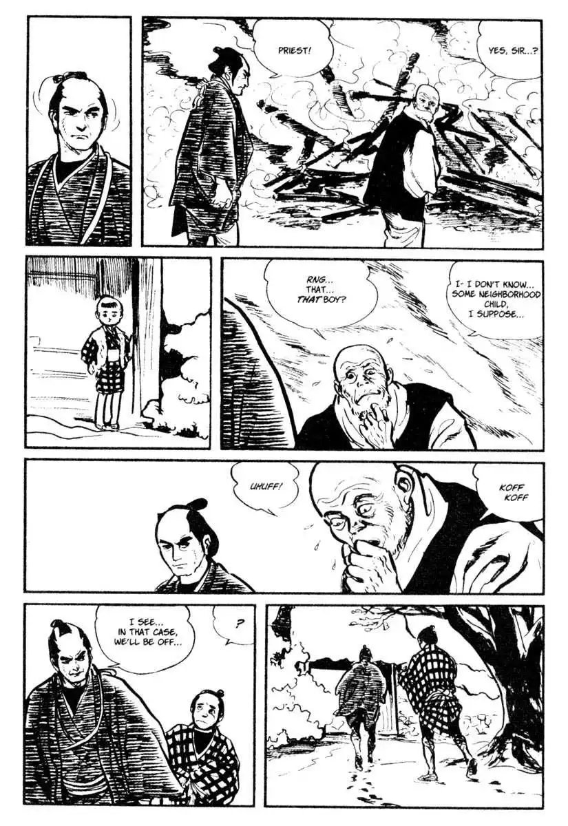 Lone Wolf and Cub Chapter 14