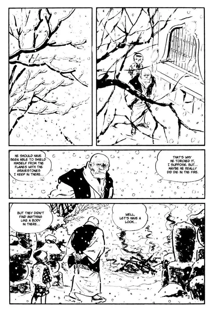 Lone Wolf and Cub Chapter 14