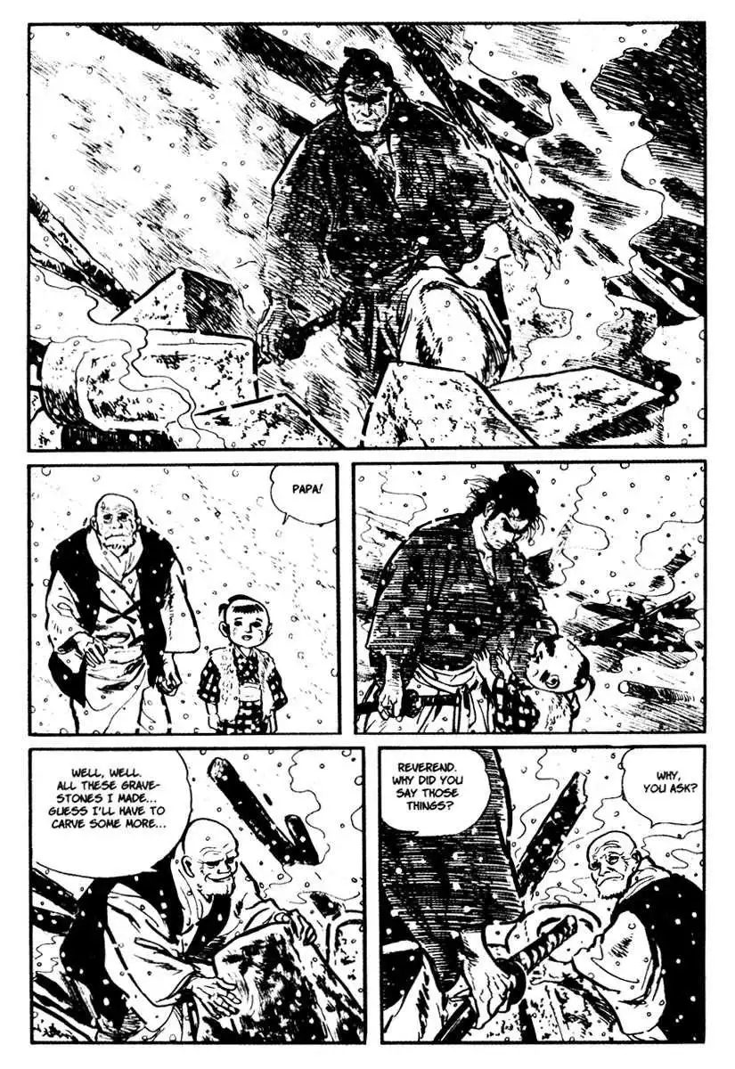 Lone Wolf and Cub Chapter 14