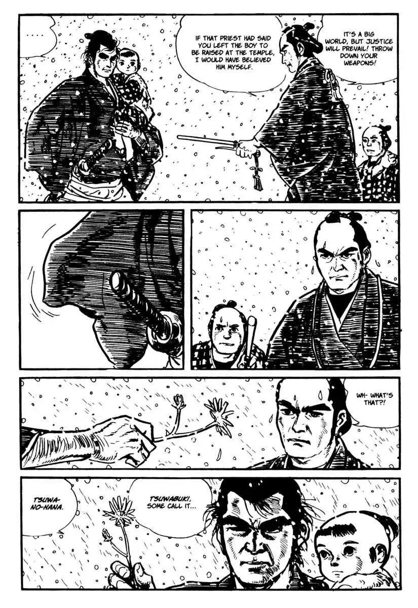 Lone Wolf and Cub Chapter 14