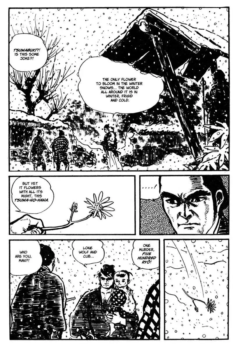 Lone Wolf and Cub Chapter 14