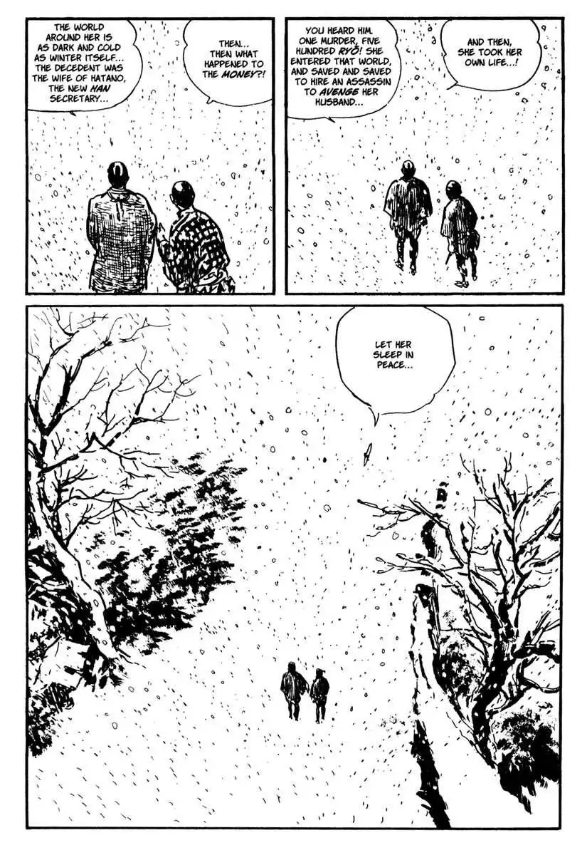 Lone Wolf and Cub Chapter 14