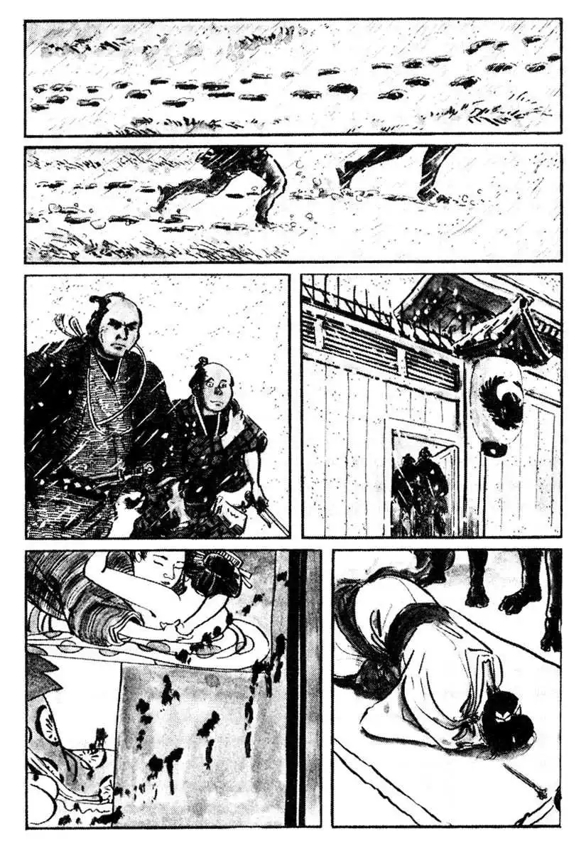 Lone Wolf and Cub Chapter 14