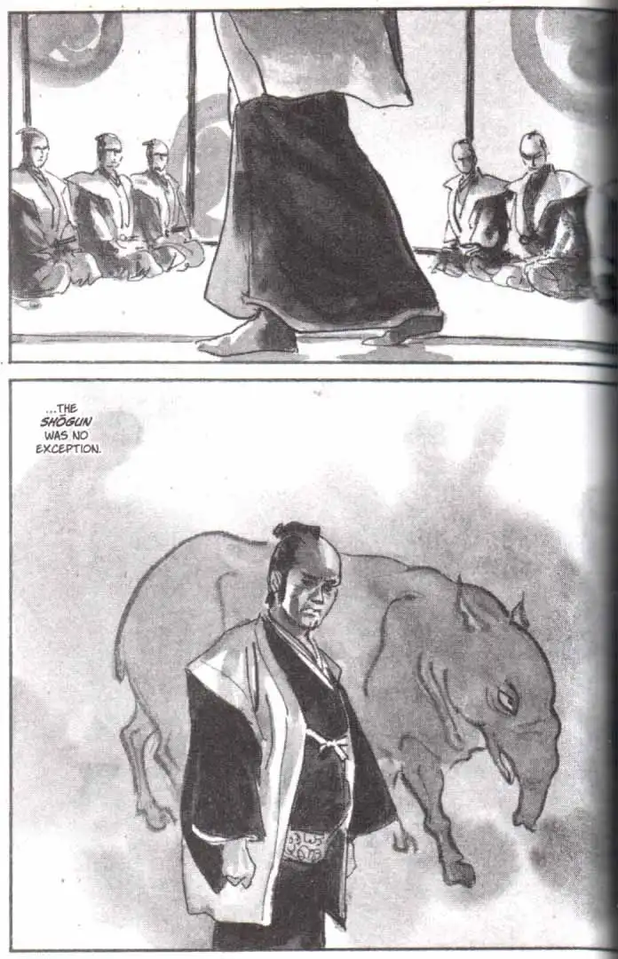 Lone Wolf and Cub Chapter 140