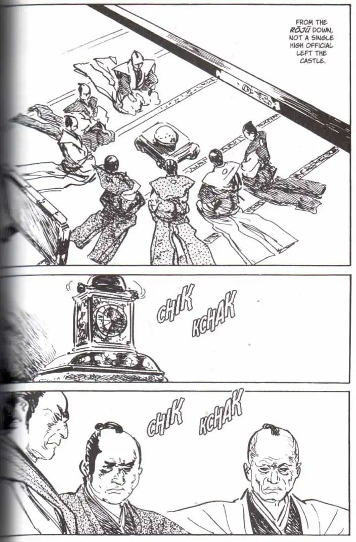 Lone Wolf and Cub Chapter 140