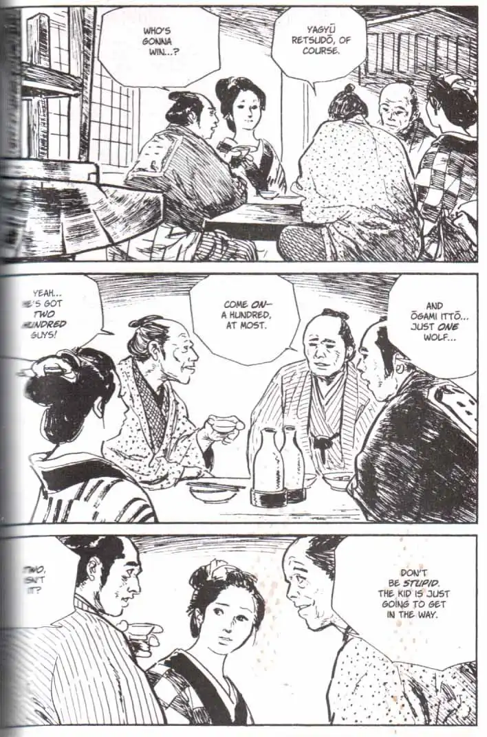 Lone Wolf and Cub Chapter 140