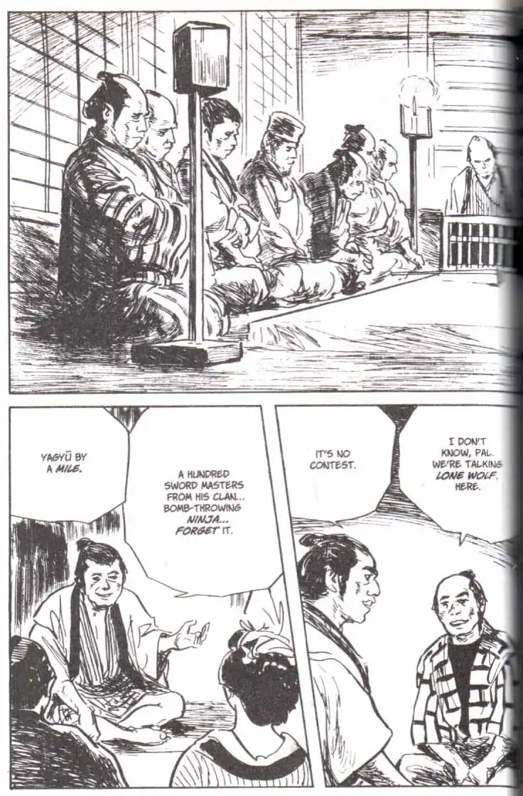 Lone Wolf and Cub Chapter 140