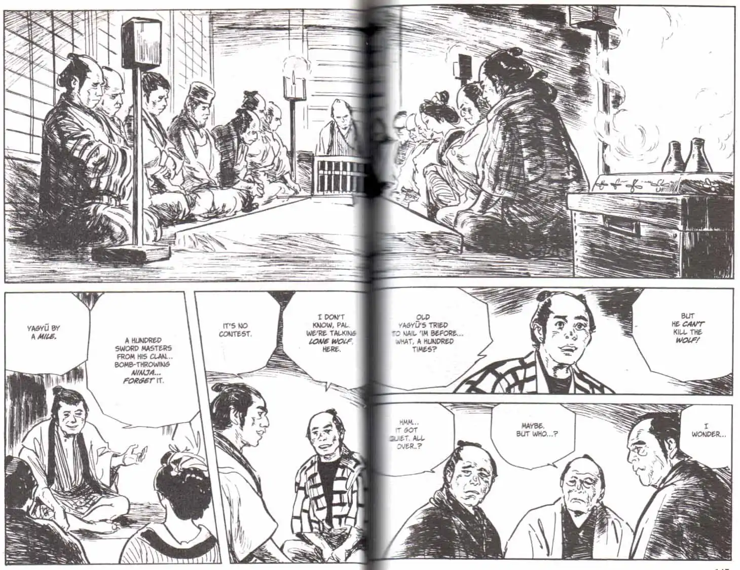 Lone Wolf and Cub Chapter 140