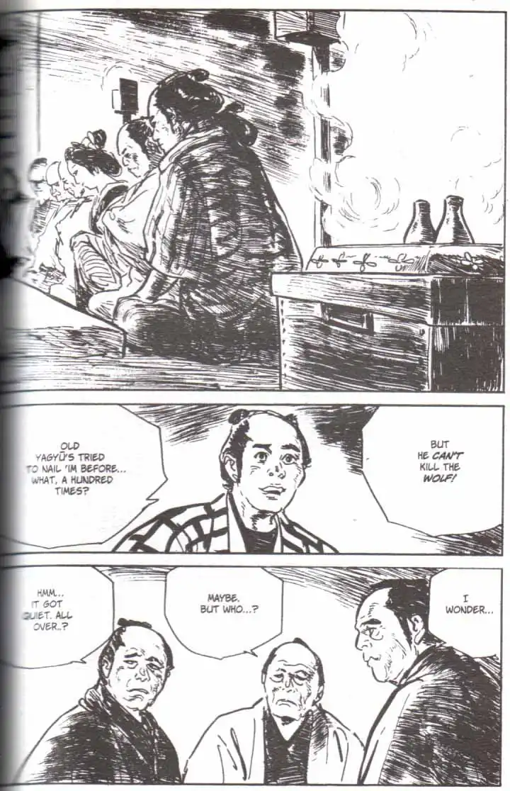 Lone Wolf and Cub Chapter 140