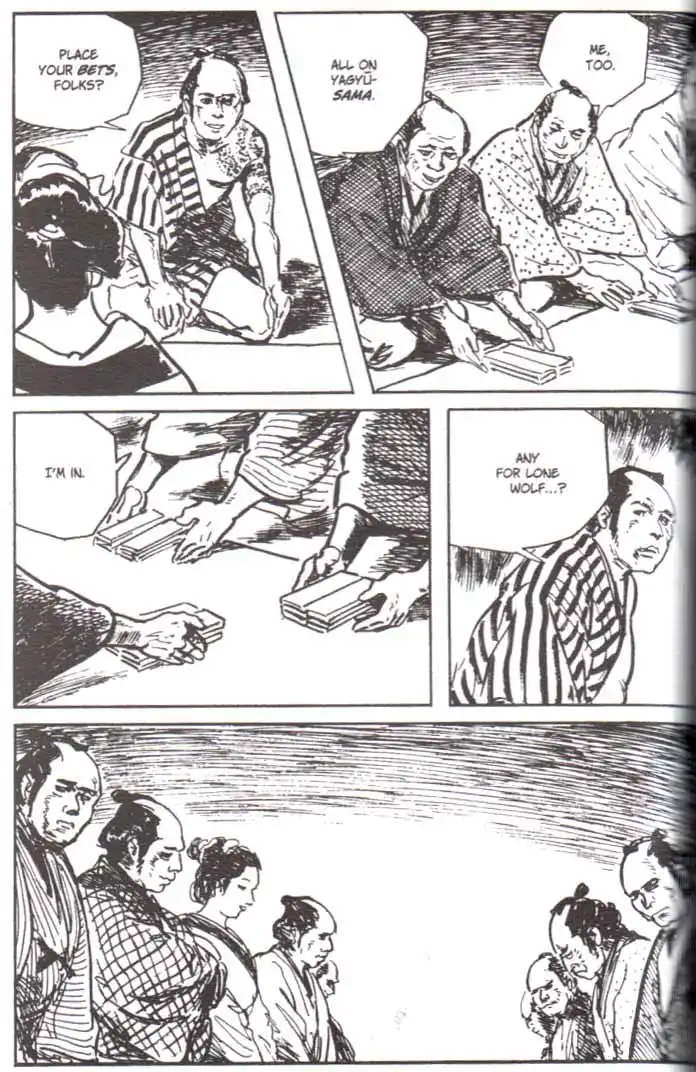 Lone Wolf and Cub Chapter 140