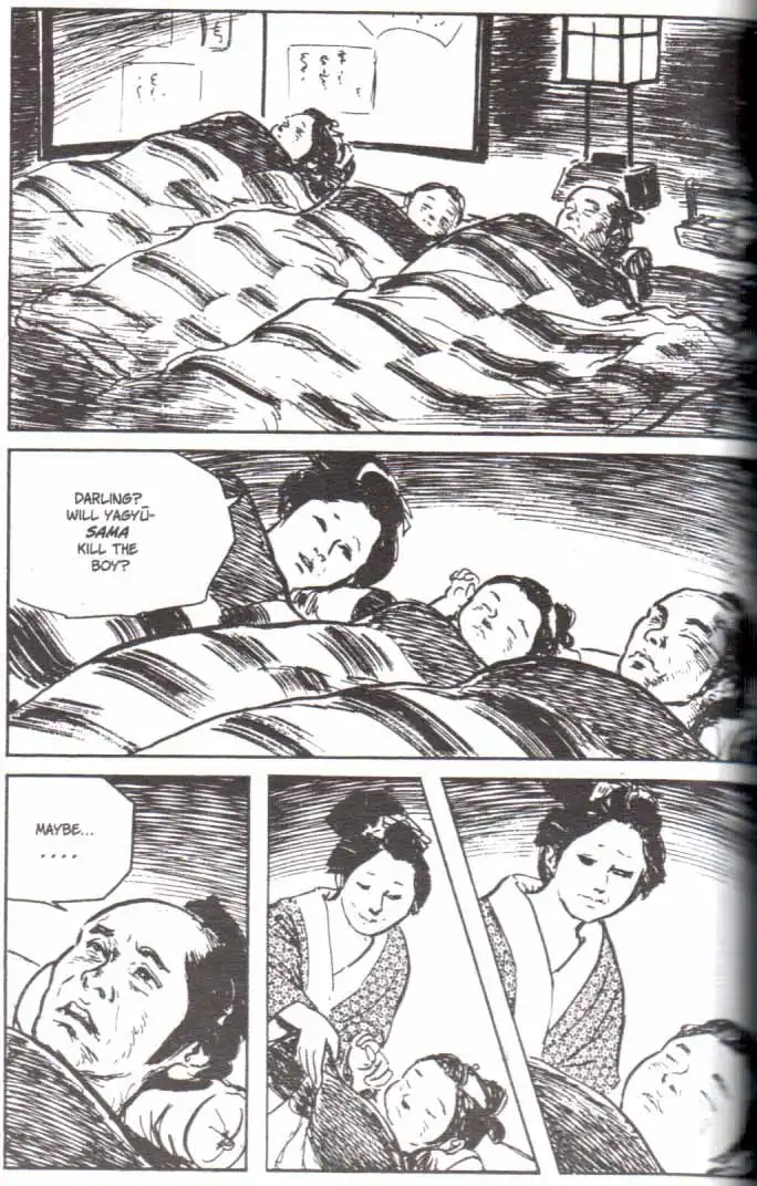 Lone Wolf and Cub Chapter 140