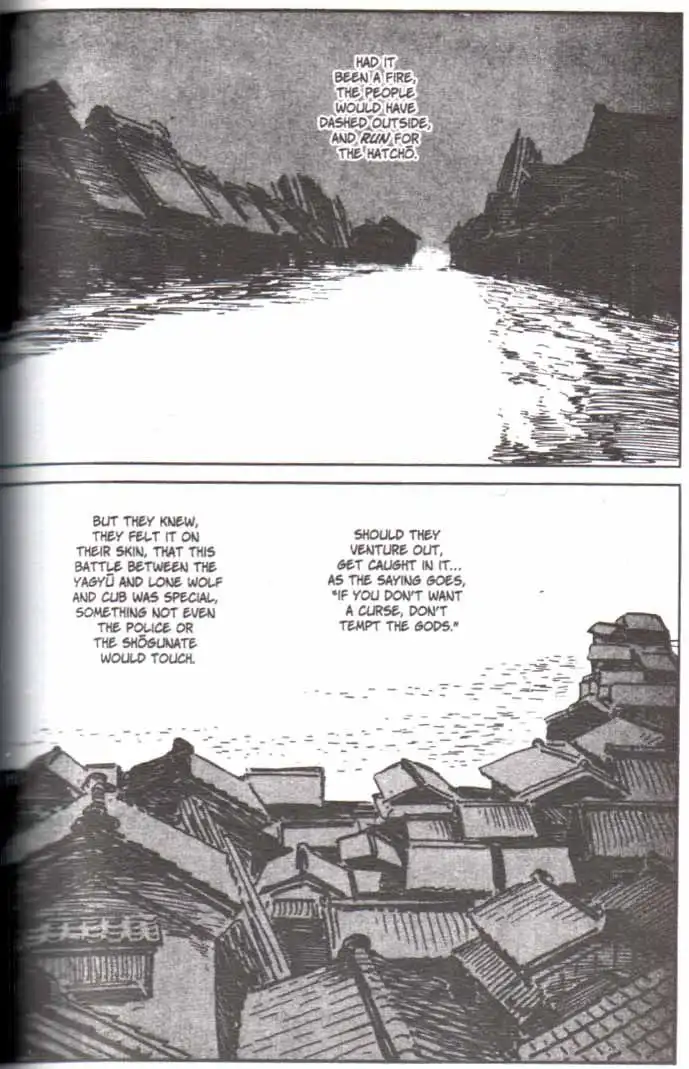 Lone Wolf and Cub Chapter 140