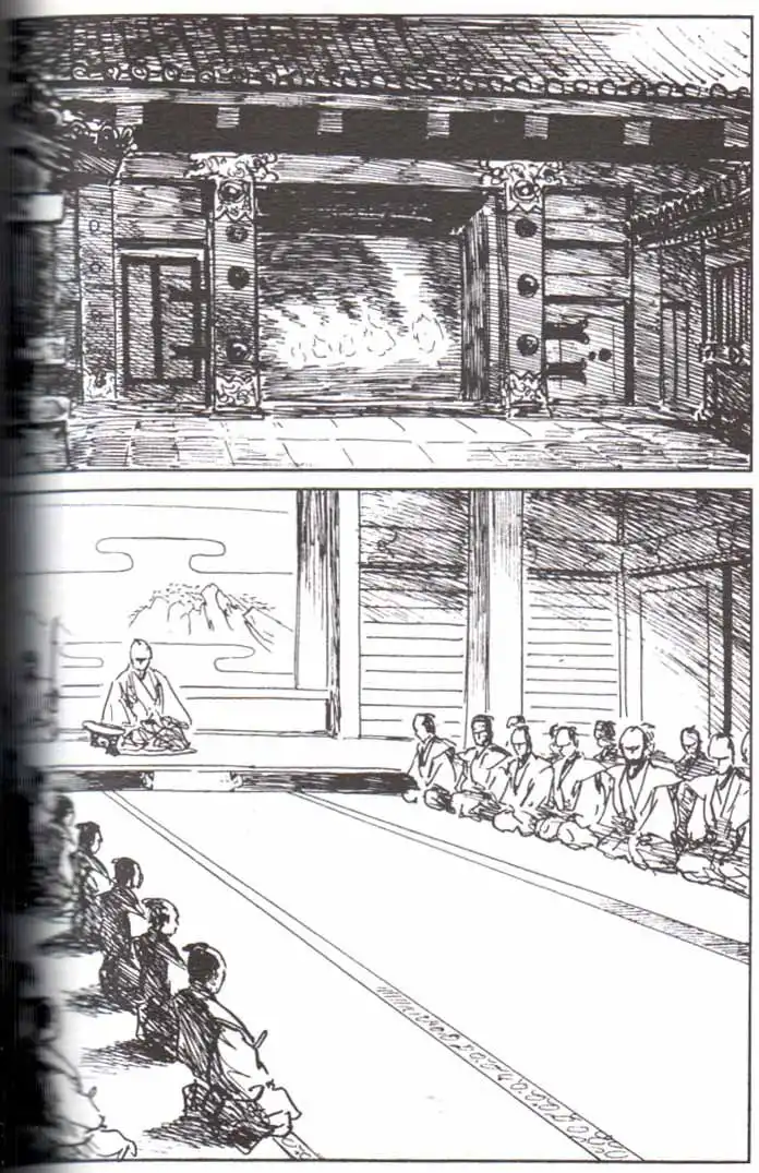 Lone Wolf and Cub Chapter 140