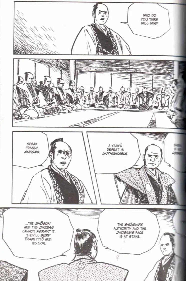 Lone Wolf and Cub Chapter 140