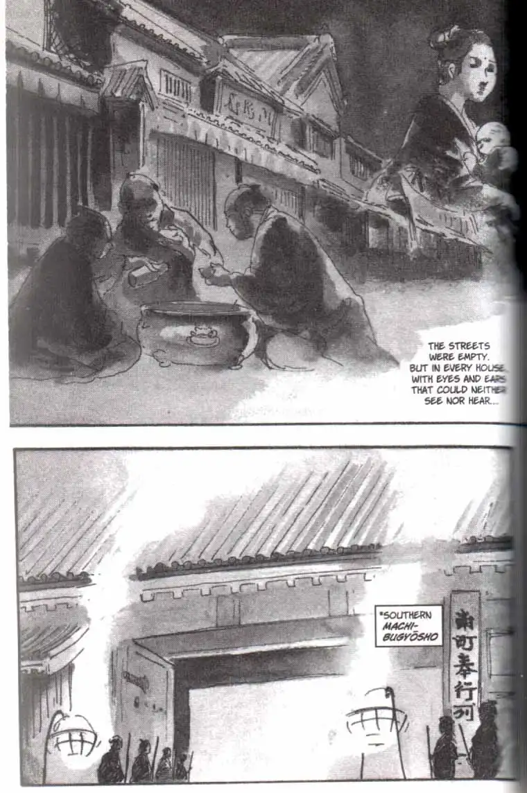 Lone Wolf and Cub Chapter 140