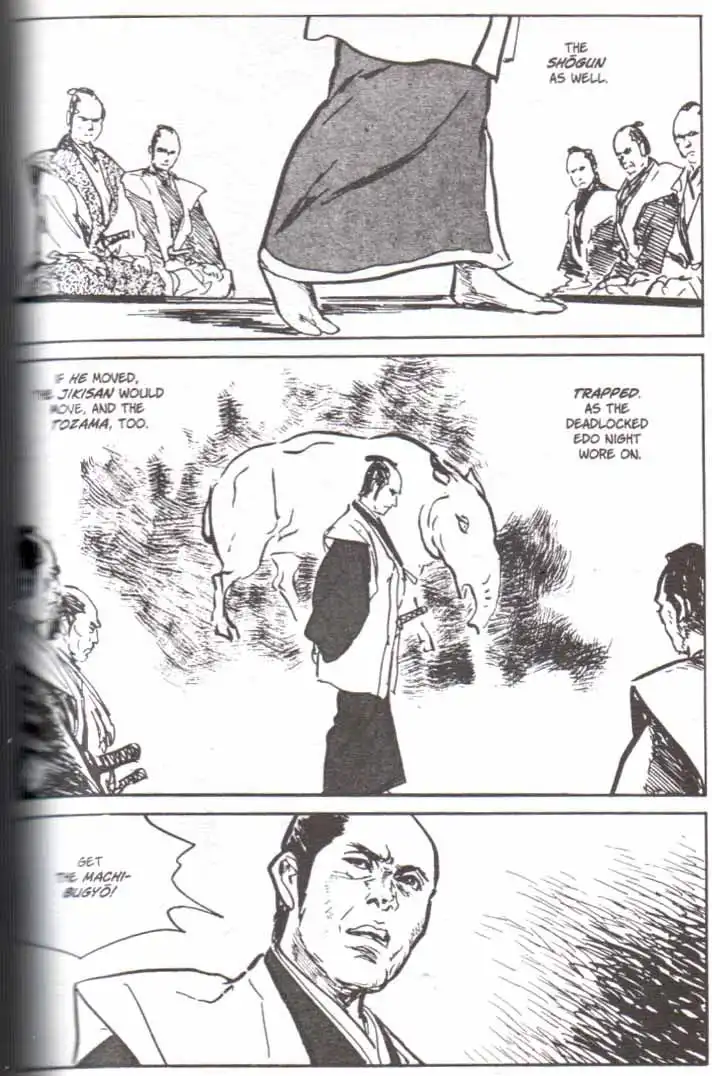 Lone Wolf and Cub Chapter 140