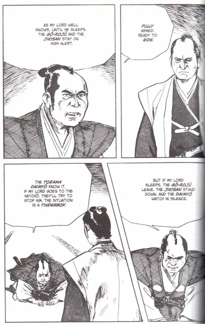 Lone Wolf and Cub Chapter 140