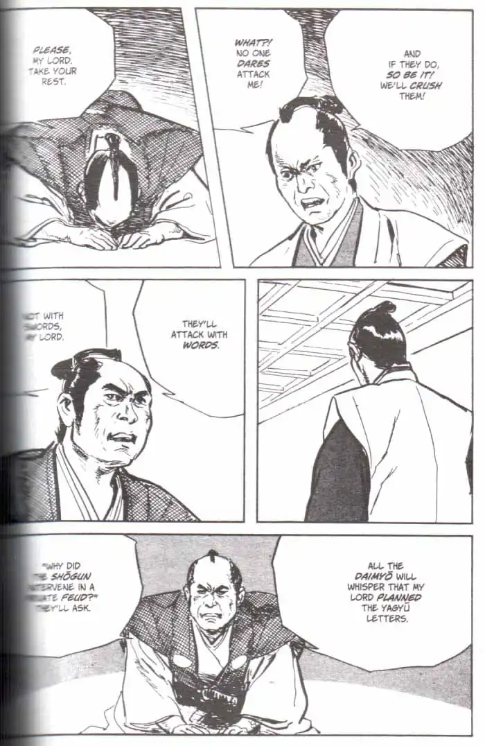 Lone Wolf and Cub Chapter 140