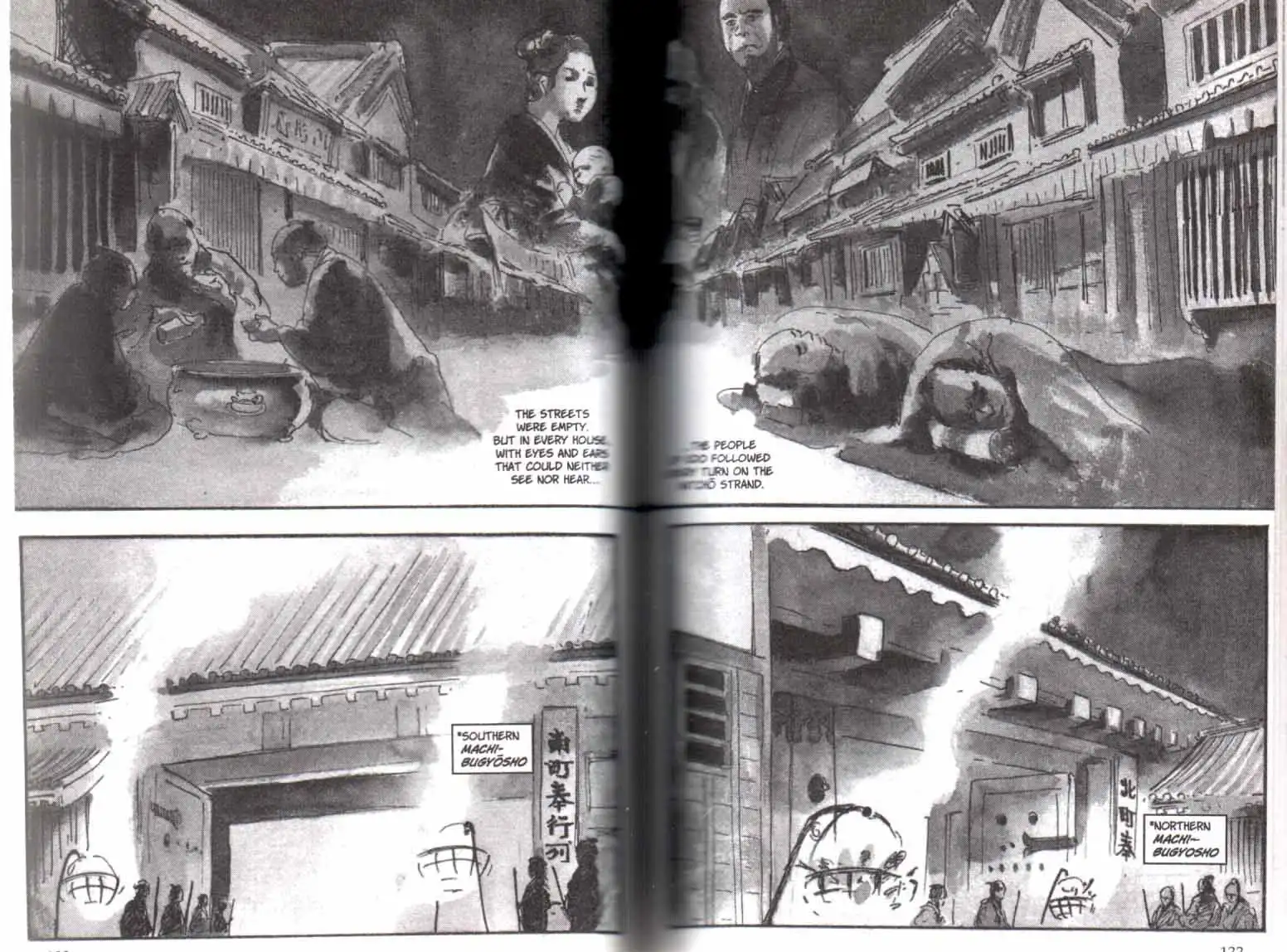 Lone Wolf and Cub Chapter 140