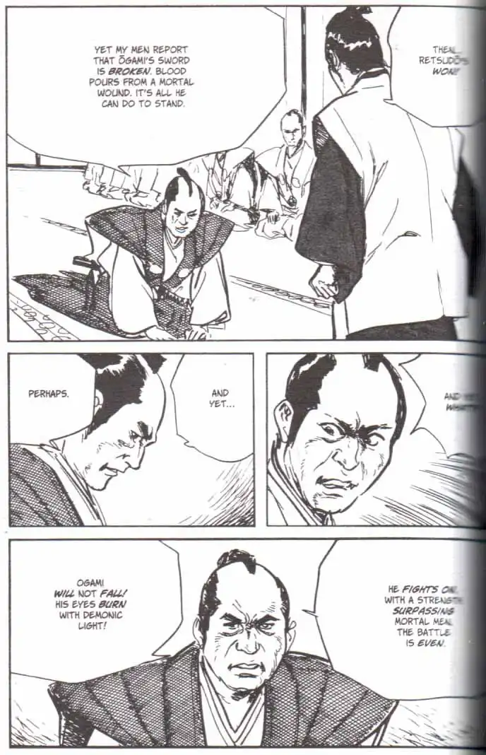 Lone Wolf and Cub Chapter 140