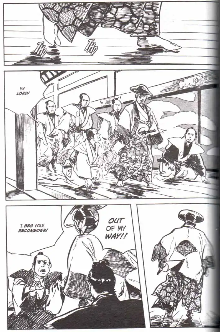 Lone Wolf and Cub Chapter 140