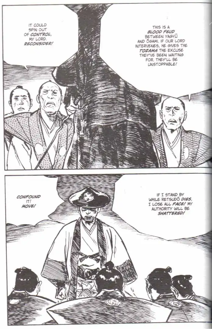 Lone Wolf and Cub Chapter 140