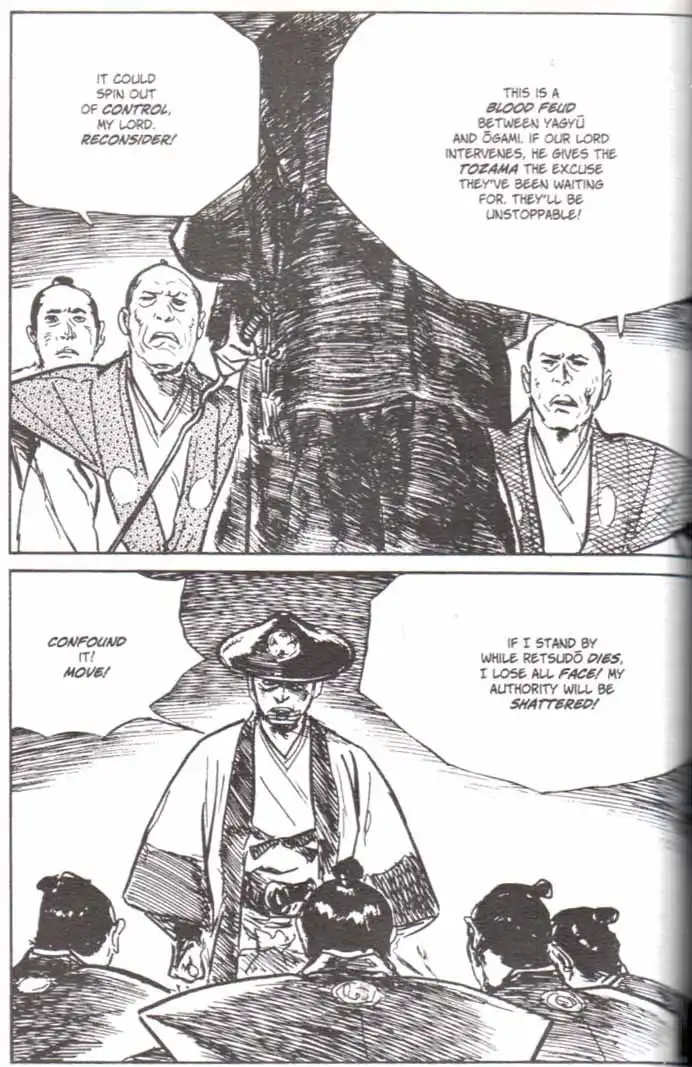 Lone Wolf and Cub Chapter 140