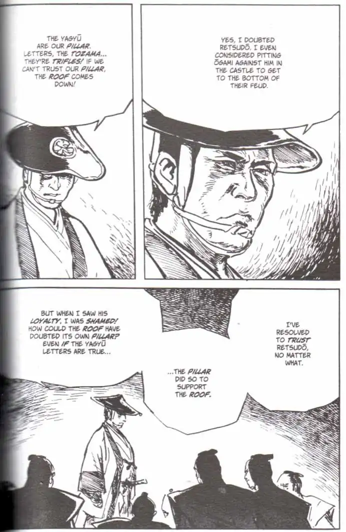 Lone Wolf and Cub Chapter 140