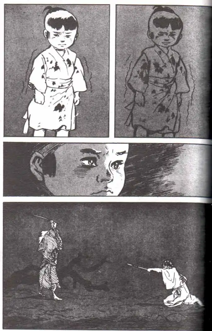 Lone Wolf and Cub Chapter 140