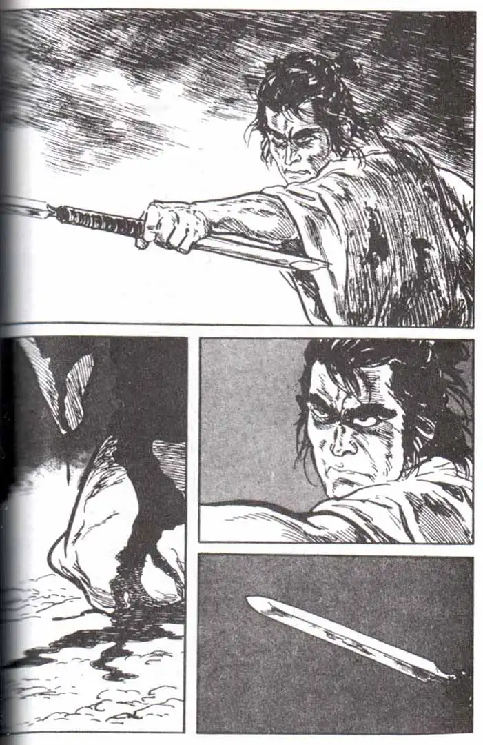 Lone Wolf and Cub Chapter 140