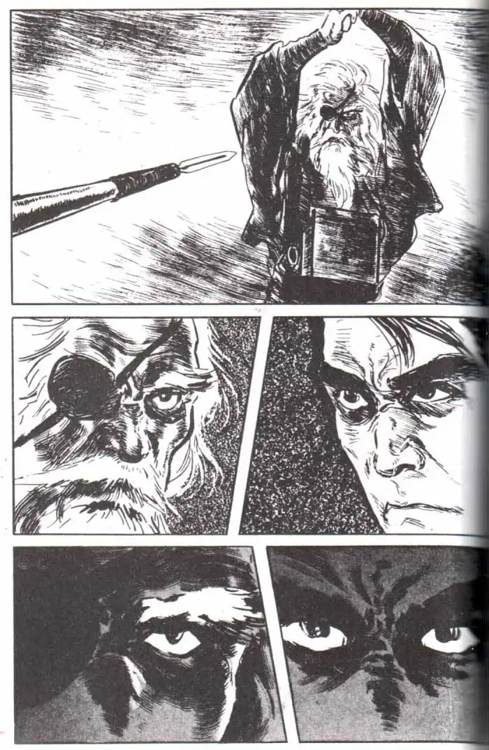 Lone Wolf and Cub Chapter 140