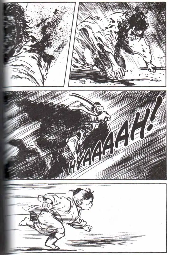 Lone Wolf and Cub Chapter 140