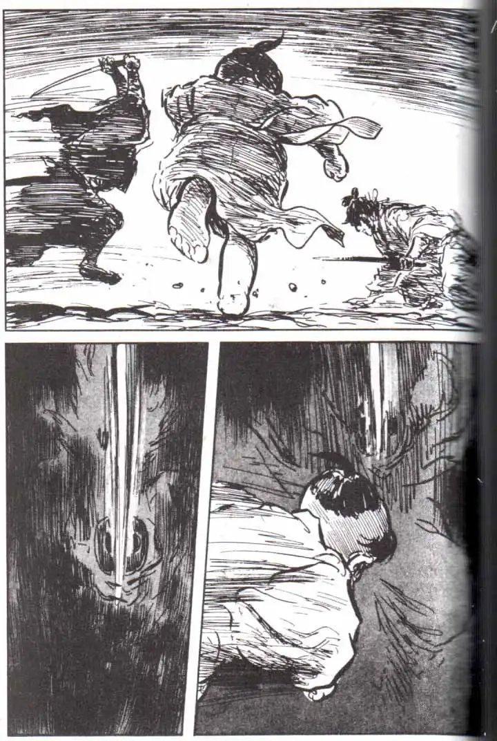 Lone Wolf and Cub Chapter 140