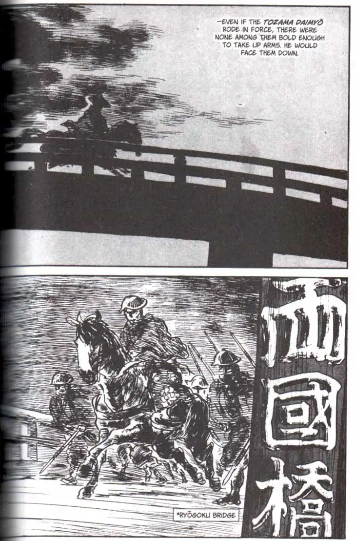 Lone Wolf and Cub Chapter 141