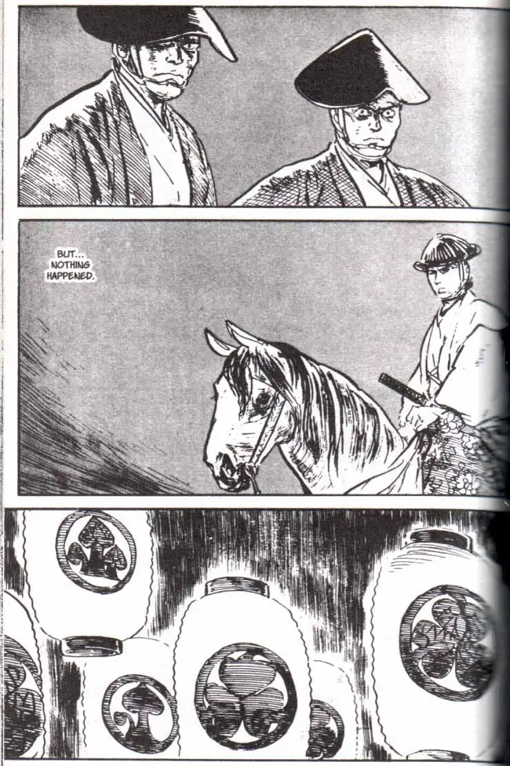 Lone Wolf and Cub Chapter 141