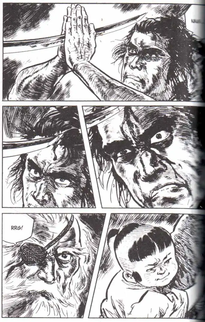 Lone Wolf and Cub Chapter 141