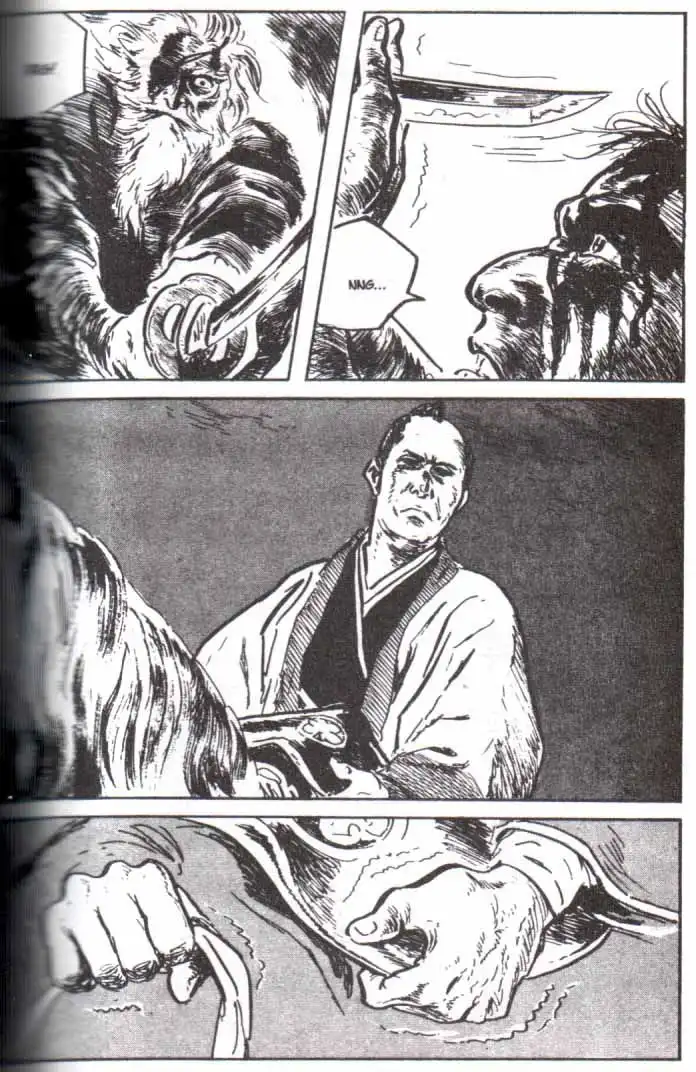 Lone Wolf and Cub Chapter 141