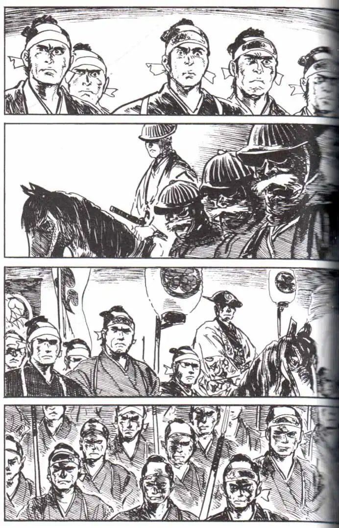 Lone Wolf and Cub Chapter 141