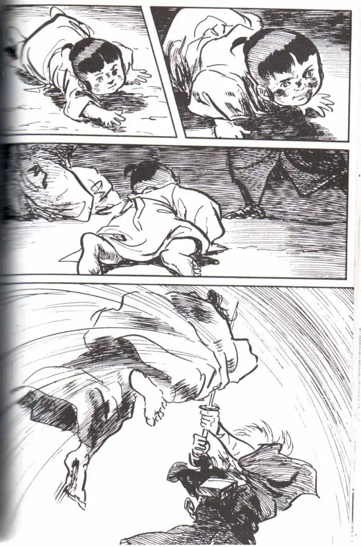 Lone Wolf and Cub Chapter 141