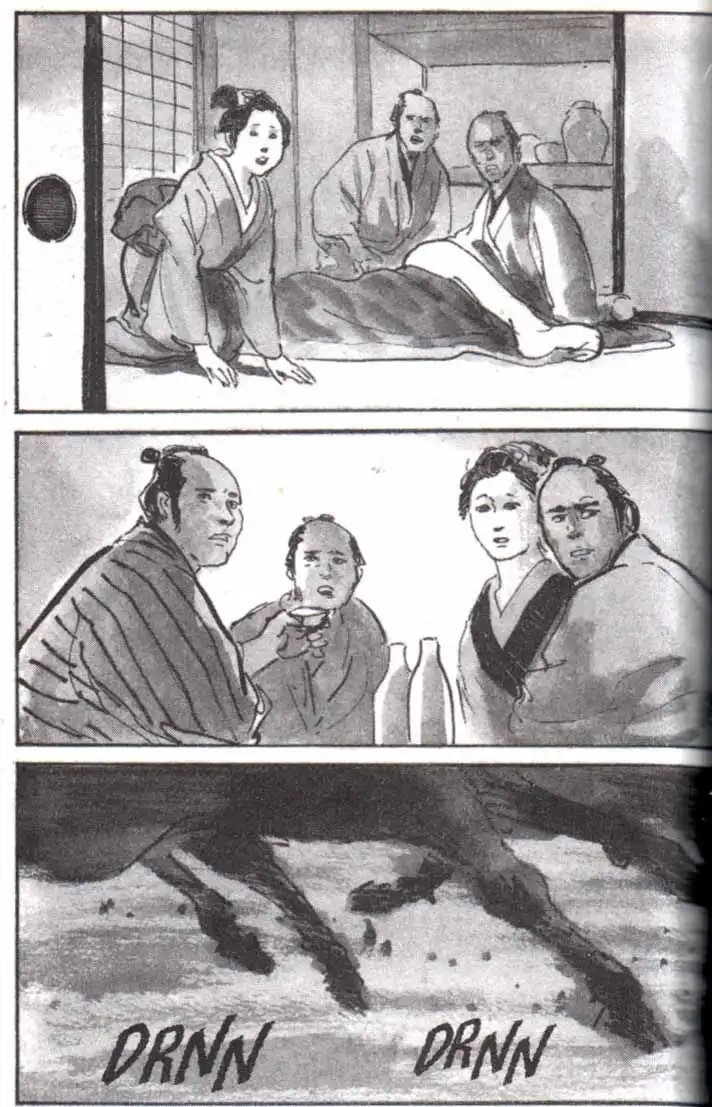 Lone Wolf and Cub Chapter 141