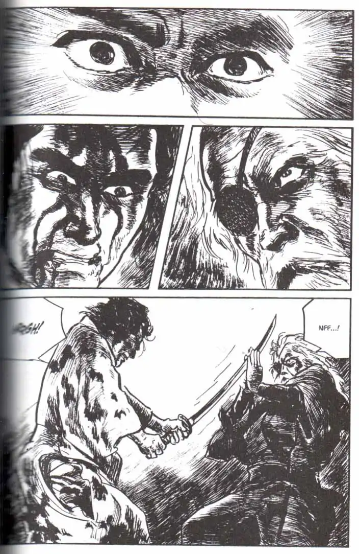 Lone Wolf and Cub Chapter 141