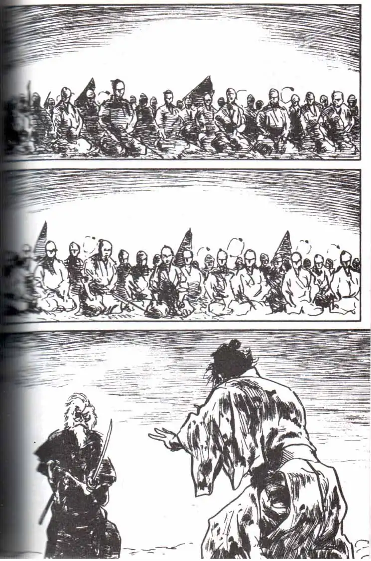 Lone Wolf and Cub Chapter 141